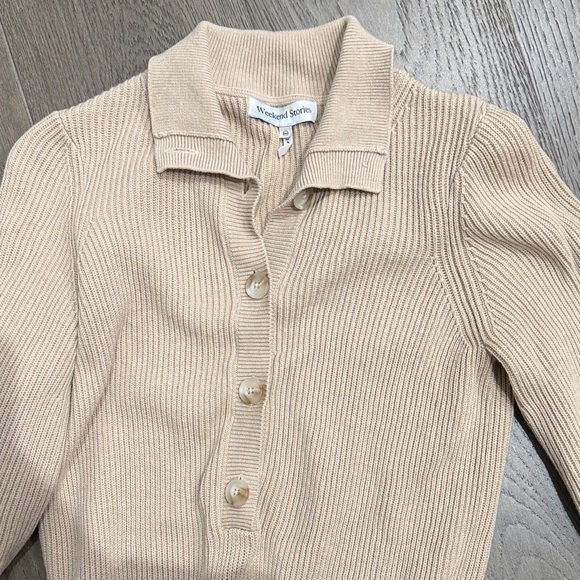 Weekend Stories Button-Up Romper - Picture 3 of 3